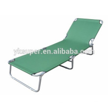 Cama plegable barata ligera para exteriores